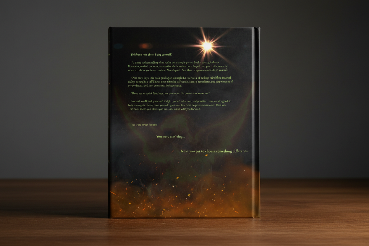The Rise Within, Hard Cover (Print to Order)