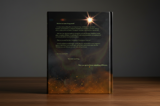 The Rise Within, Hard Cover (Print to Order)