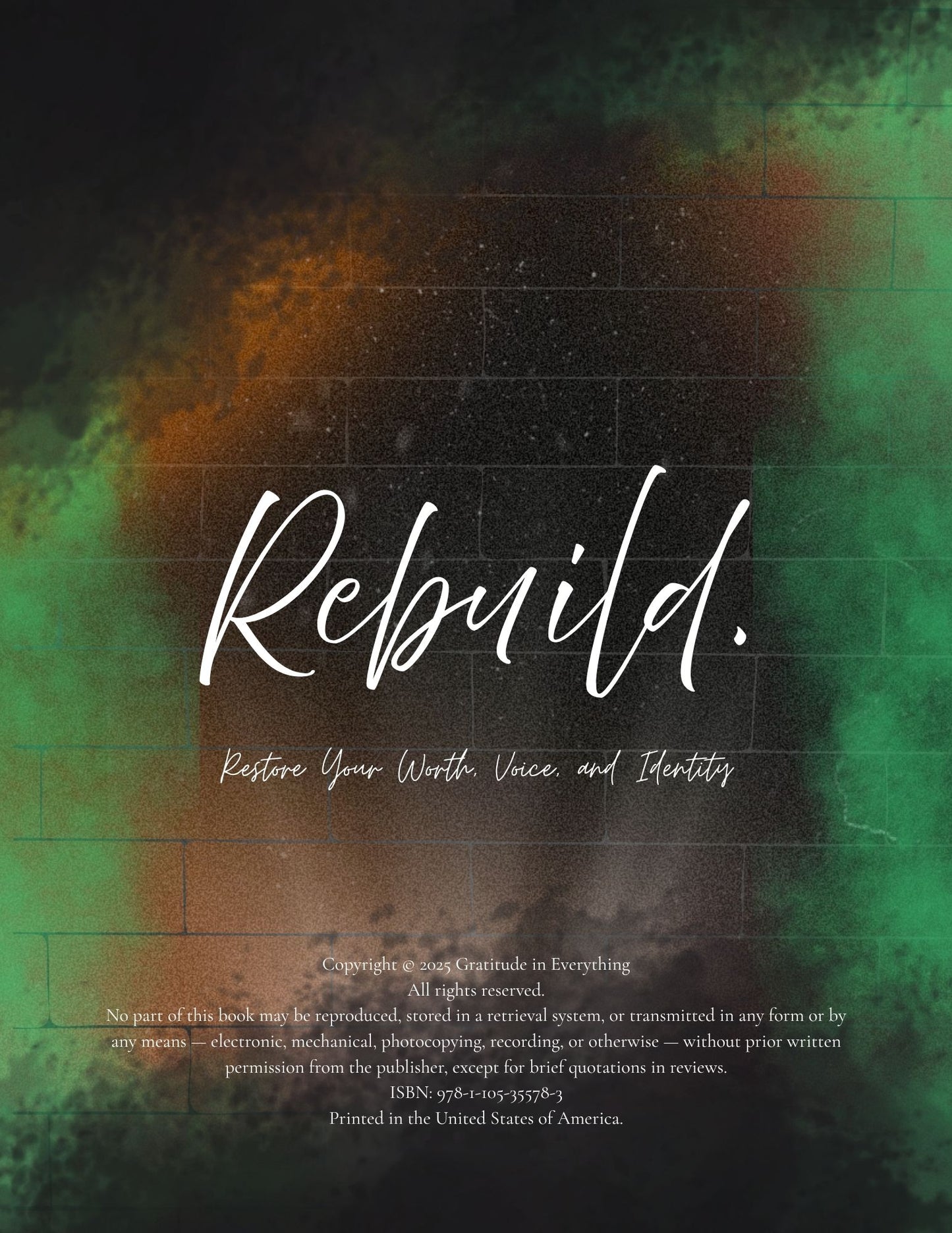 Rebuild.